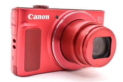 Canon PowerShot SX620 HS (Red) - Filem.sg