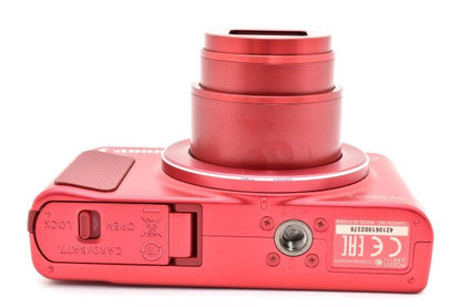 Canon PowerShot SX620 HS (Red) - Filem.sg