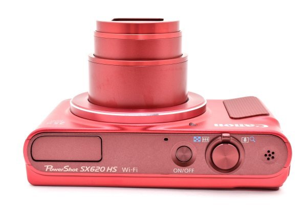 Canon PowerShot SX620 HS (Red) - Filem.sg