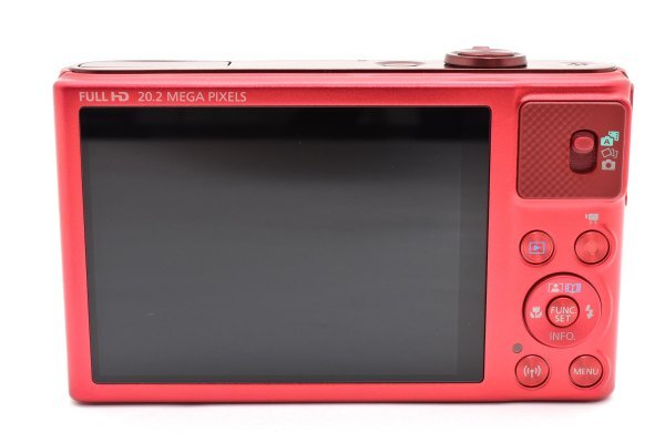 Canon PowerShot SX620 HS (Red) - Filem.sg