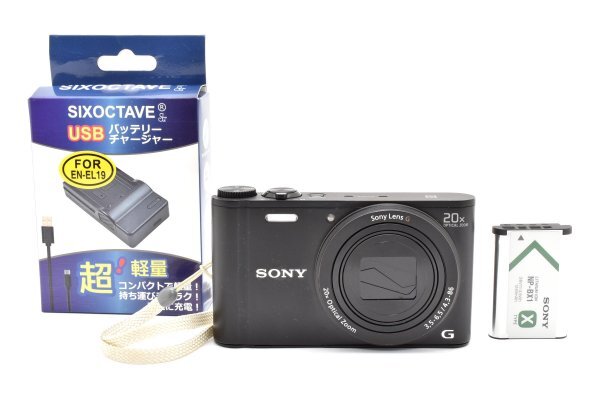 Sony Cyber-shot DSC-WX350 Black