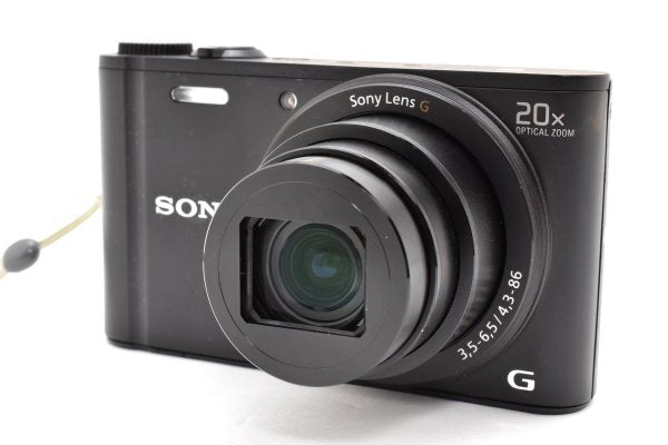 Sony Cyber-shot DSC-WX350 Black