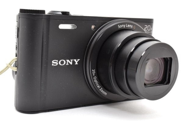 Sony Cyber-shot DSC-WX350 Black