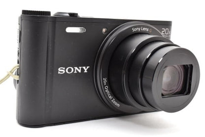 Sony Cyber-shot DSC-WX350 Black