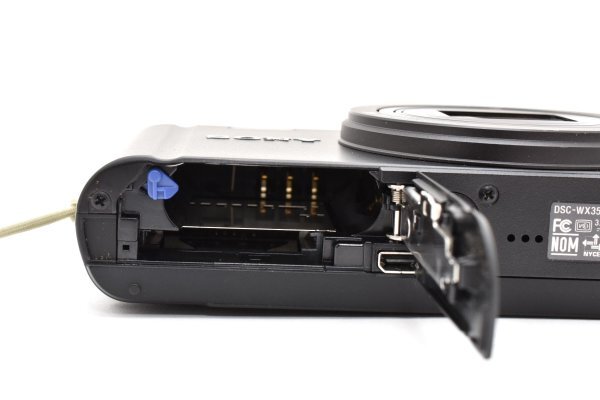 Sony Cyber-shot DSC-WX350 Black
