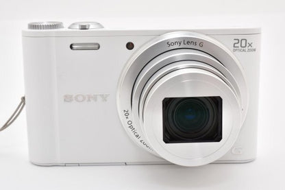 Sony Cyber-shot DSC-WX300 White