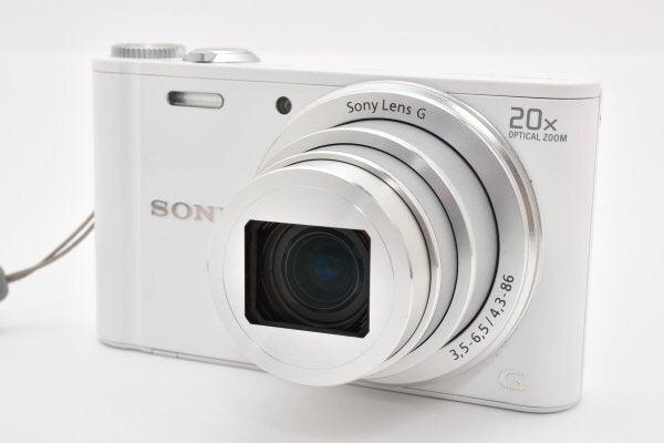 Sony Cyber-shot DSC-WX300 White