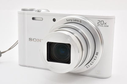 Sony Cyber-shot DSC-WX300 White