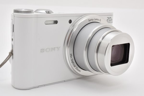 Sony Cyber-shot DSC-WX300 White
