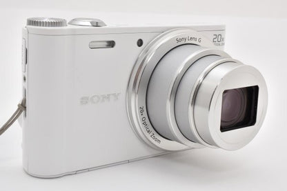 Sony Cyber-shot DSC-WX300 White