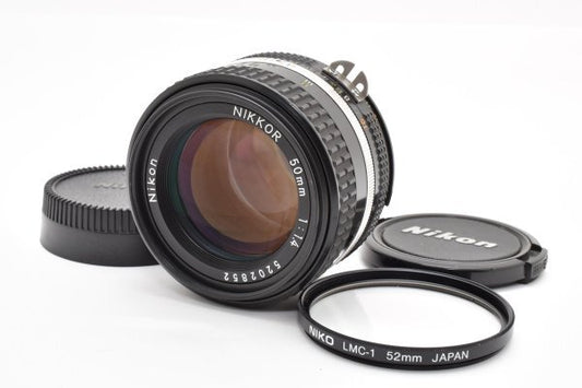 Nikon AI-S NIKKOR 50㎜ F1.4