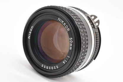 Nikon AI-S NIKKOR 50㎜ F1.4