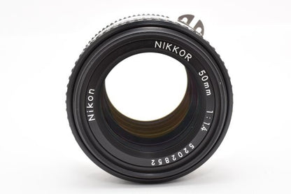 Nikon AI-S NIKKOR 50㎜ F1.4