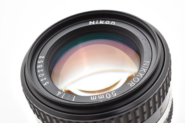 Nikon AI-S NIKKOR 50㎜ F1.4