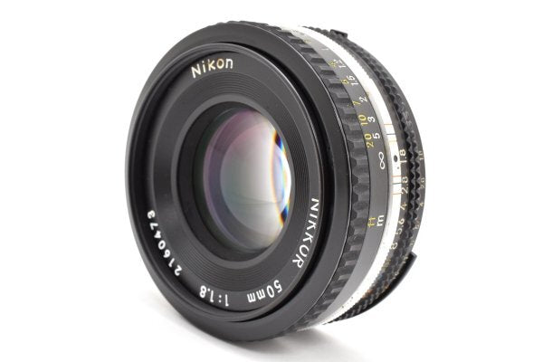 Nikon AI-S NIKKOR 50㎜ f1.8
