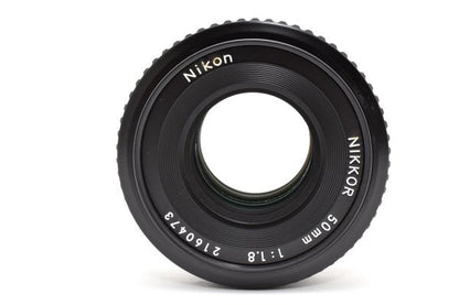 Nikon AI-S NIKKOR 50㎜ f1.8