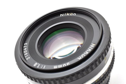 Nikon AI-S NIKKOR 50㎜ f1.8