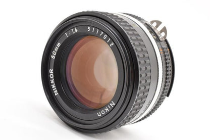 Nikon AI-S NIKKOR 50mm f1.4