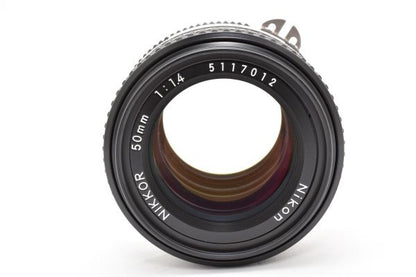 Nikon AI-S NIKKOR 50mm f1.4