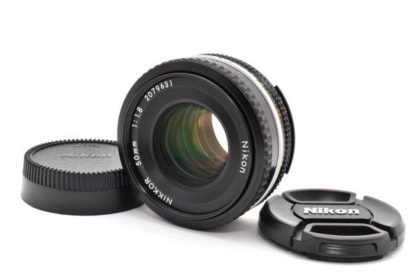Nikon AI-S NIKKOR 50mm f1.8