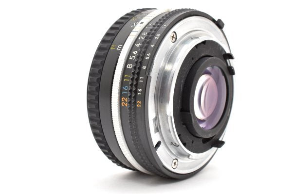 Nikon AI-S NIKKOR 50mm f1.8