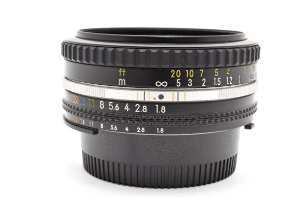 Nikon AI-S NIKKOR 50mm f1.8