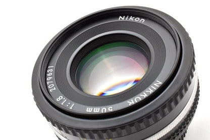 Nikon AI-S NIKKOR 50mm f1.8