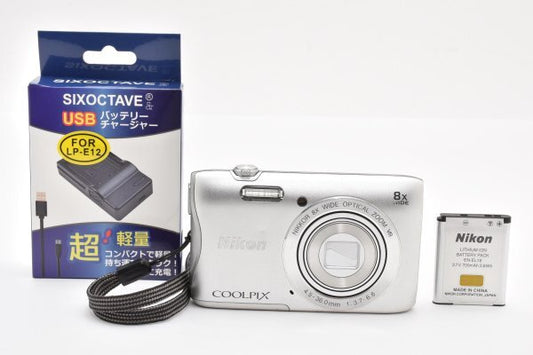 Nikon COOLPIX S3700 Silver