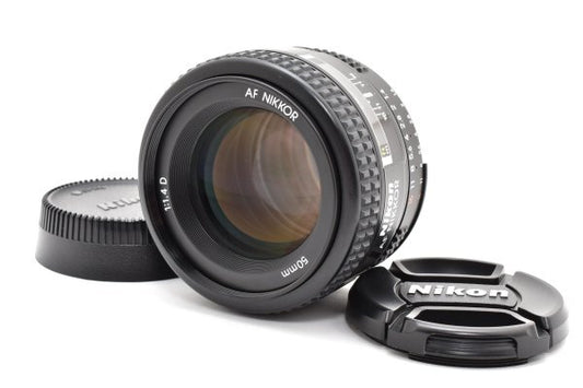 Nikon AF NIKKOR 50mm F1.4D AF