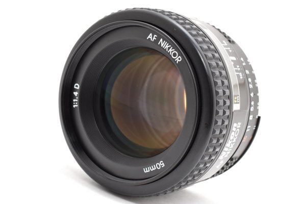 Nikon AF NIKKOR 50mm F1.4D AF