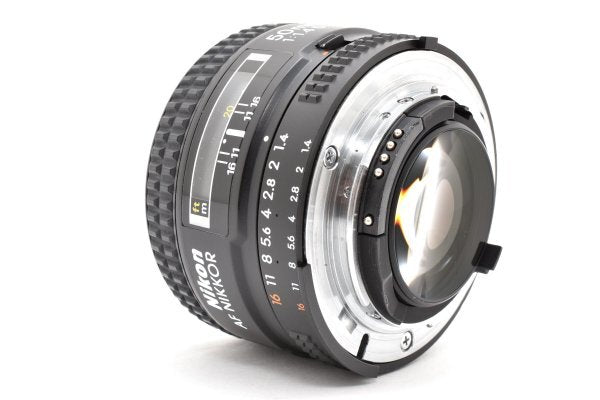 Nikon AF NIKKOR 50mm F1.4D AF