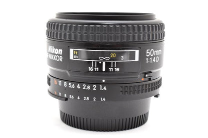 Nikon AF NIKKOR 50mm F1.4D AF