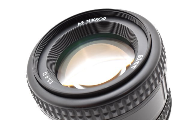 Nikon AF NIKKOR 50mm F1.4D AF