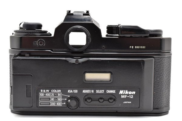 Nikon FE Black