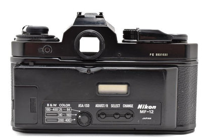 Nikon FE Black