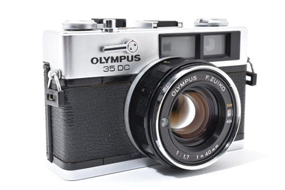 Olympus 35 DC with F.Zuiko 40mm f/1.7
