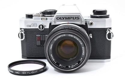 Olympus OM10 + Zuiko MC Auto-S 50mm f/1.8
