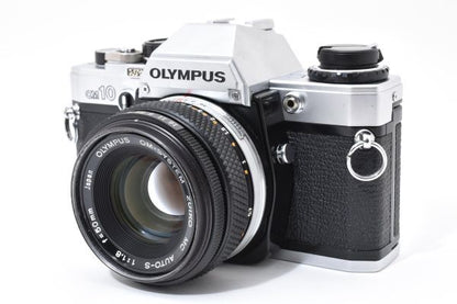 Olympus OM10 + Zuiko MC Auto-S 50mm f/1.8