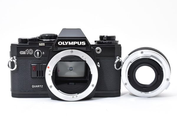 Olympus OM10 + Zuiko MC 50mm f/1.8 (Black)