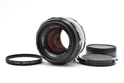 Nikon Nikkor-S.C Auto 50mm F1.4 (Ai-mod)