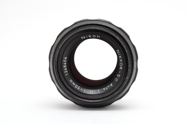 Nikon Nikkor-S.C Auto 50mm F1.4 (Ai-mod)
