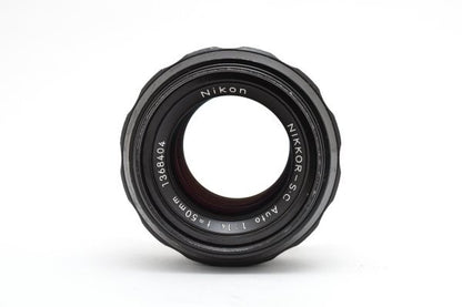 Nikon Nikkor-S.C Auto 50mm F1.4 (Ai-mod)