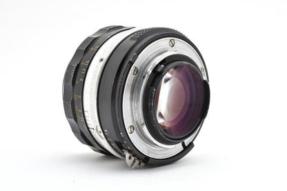 Nikon Nikkor-S.C Auto 50mm F1.4 (Ai-mod)