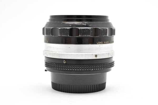 Nikon Nikkor-S.C Auto 50mm F1.4 (Ai-mod)