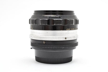 Nikon Nikkor-S.C Auto 50mm F1.4 (Ai-mod)