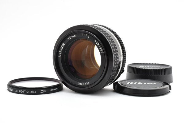 Nikon Ai NIKKOR 50mm F1.4