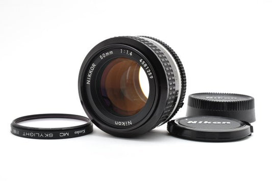 Nikon Ai NIKKOR 50mm F1.4