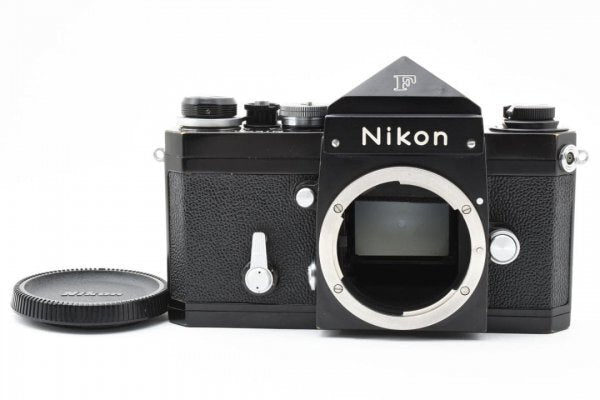 Nikon F Eye-Level Black - Filem.sg