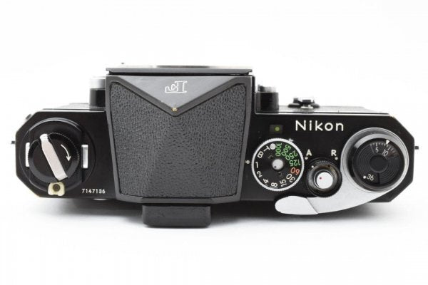 Nikon F Eye-Level Black - Filem.sg