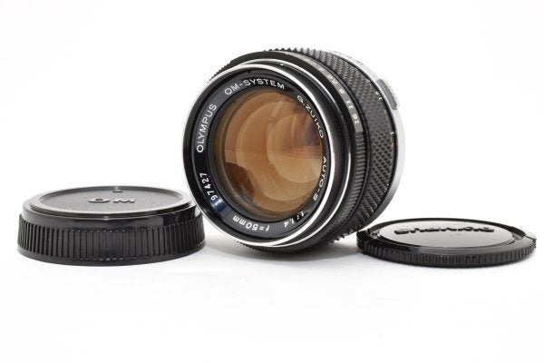 Olympus OM-SYSTEM G.ZUIKO AUTO-S 50mm F1.4